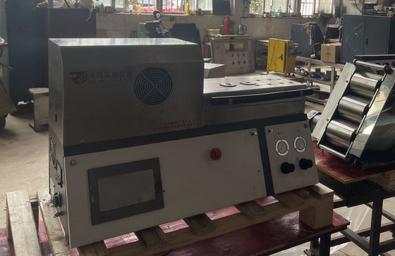 PVC PE Twin Screw Laboratory Mixing Extruder 190mm 250m Screw Thread Length
