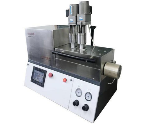 Buy Dia 30mm PEEK PLA PA Mini Lab Extruder Twin Screw Extrusion Machine online manufacture