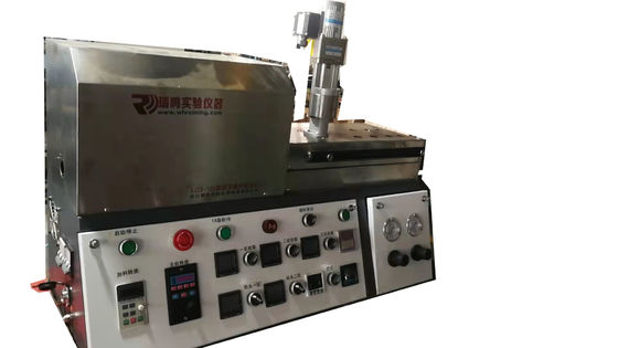 Buy 10kg Mini Lab Extruder with 0-300°C Temperature Range and 400x300x400mm Dimensions for Construction Material Testing online manufacture