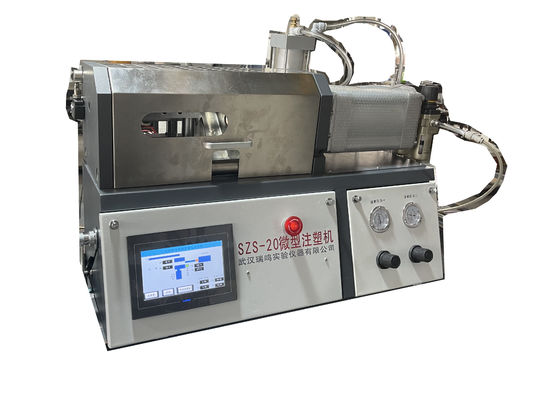 Buy SZS-30 80 Ton Automatic Injection Molding Machine For University Lab online manufacture
