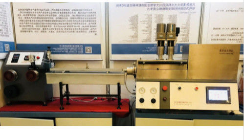 Buy 2.5 Aperture 180W Wire Drawing Machines Experimental Drawing And Traction Coiler Unit online manufacture
