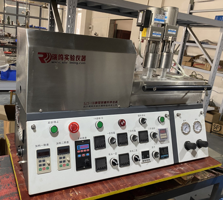 Buy 15-18g Twin Screw Laboratory Micro Extruder High Temperature Polymer Material online manufacture