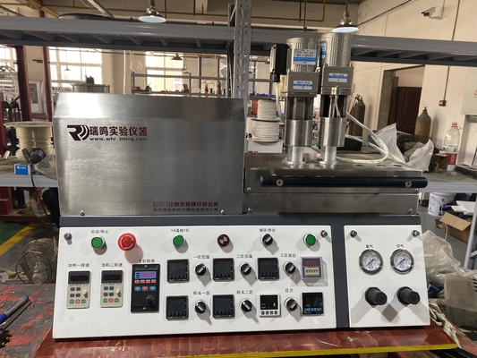 Buy Lab Twin Screw Making Machine For Polymer And Plastic Material online manufacture