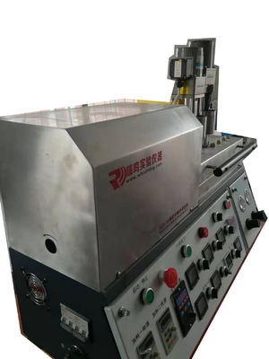 Compact 400x300x400mm Mini Lab Extruder with 10kg Capacity and 38CrMoALA Screw Material
