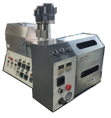 2 Station Automatic Bottle Blowing Machine 90x100mm Moulding Board