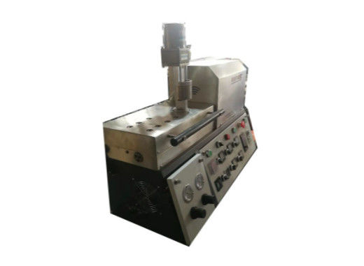 Stainless Steel Twin Screw Extruder Machine For Pipe Sheet Granules