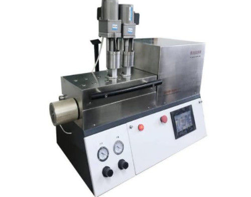1020x450x600mm Lab Twin Screw Extruder PLC Control Communication System