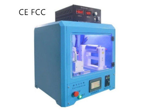 CE FCC Small Tabletop Electrospinning Equipment 150mm Effective Collection Width