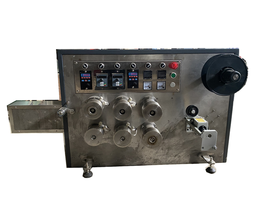 First Drawing Laboratory Unidirectional Drawing Machine For PP Graphene Spline