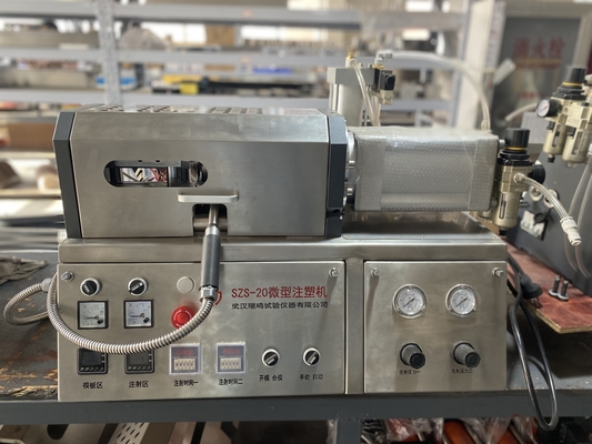 Laboratory Mini Injection Molding Machines For Spline Plymer Material Sample