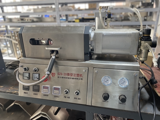 Small Injection Molding Machines For Plastic Products Shapping